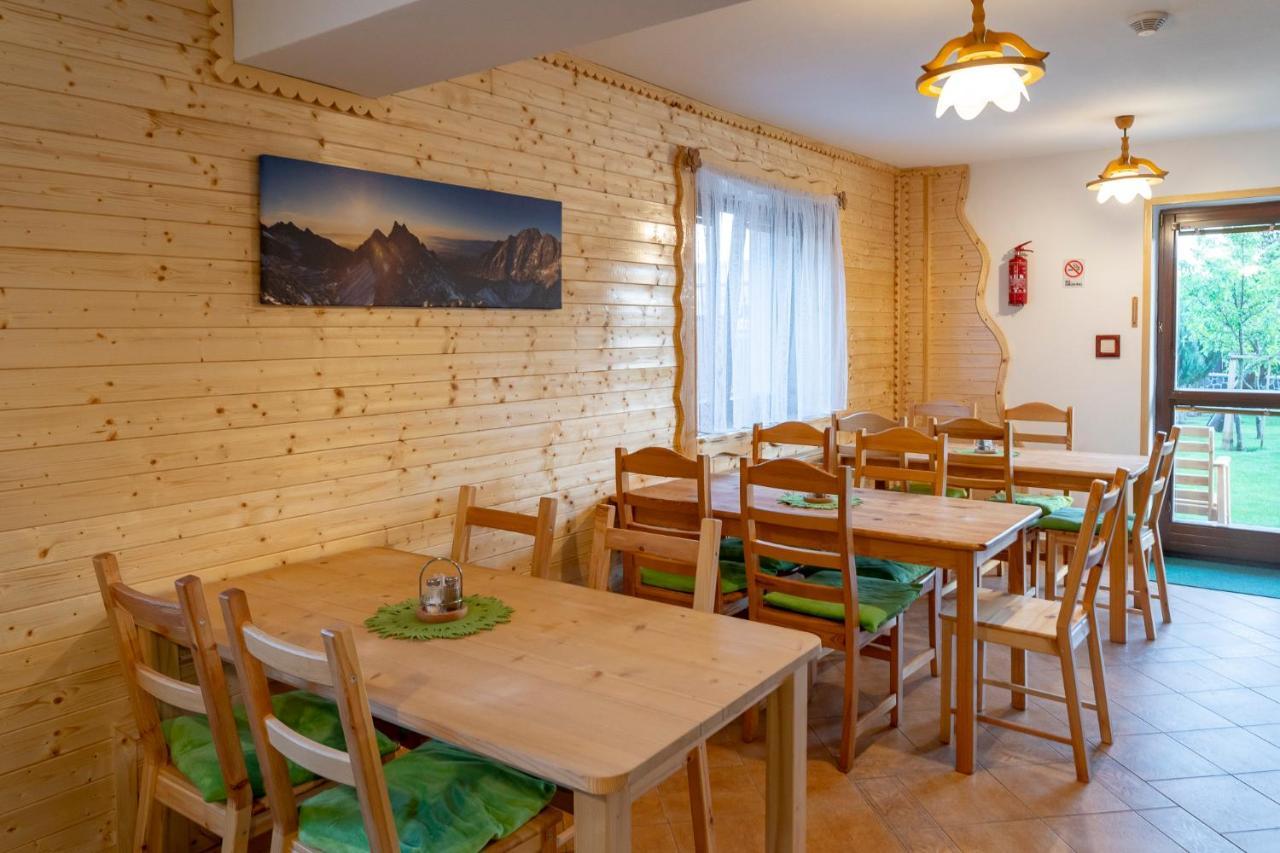 Aspen Daire Nová Lesná Dış mekan fotoğraf