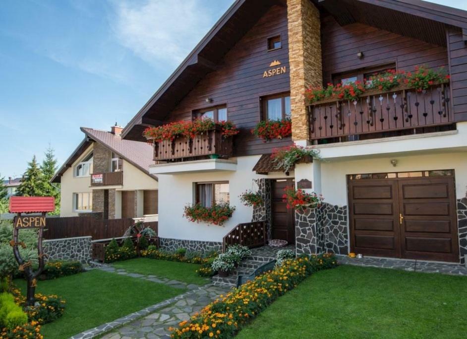 Aspen Daire Nová Lesná Dış mekan fotoğraf
