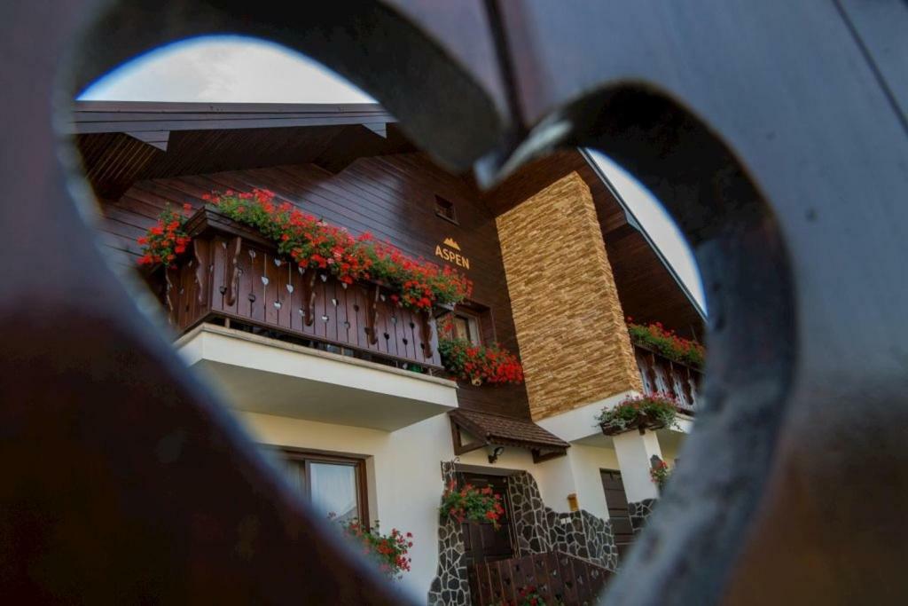 Aspen Daire Nová Lesná Dış mekan fotoğraf