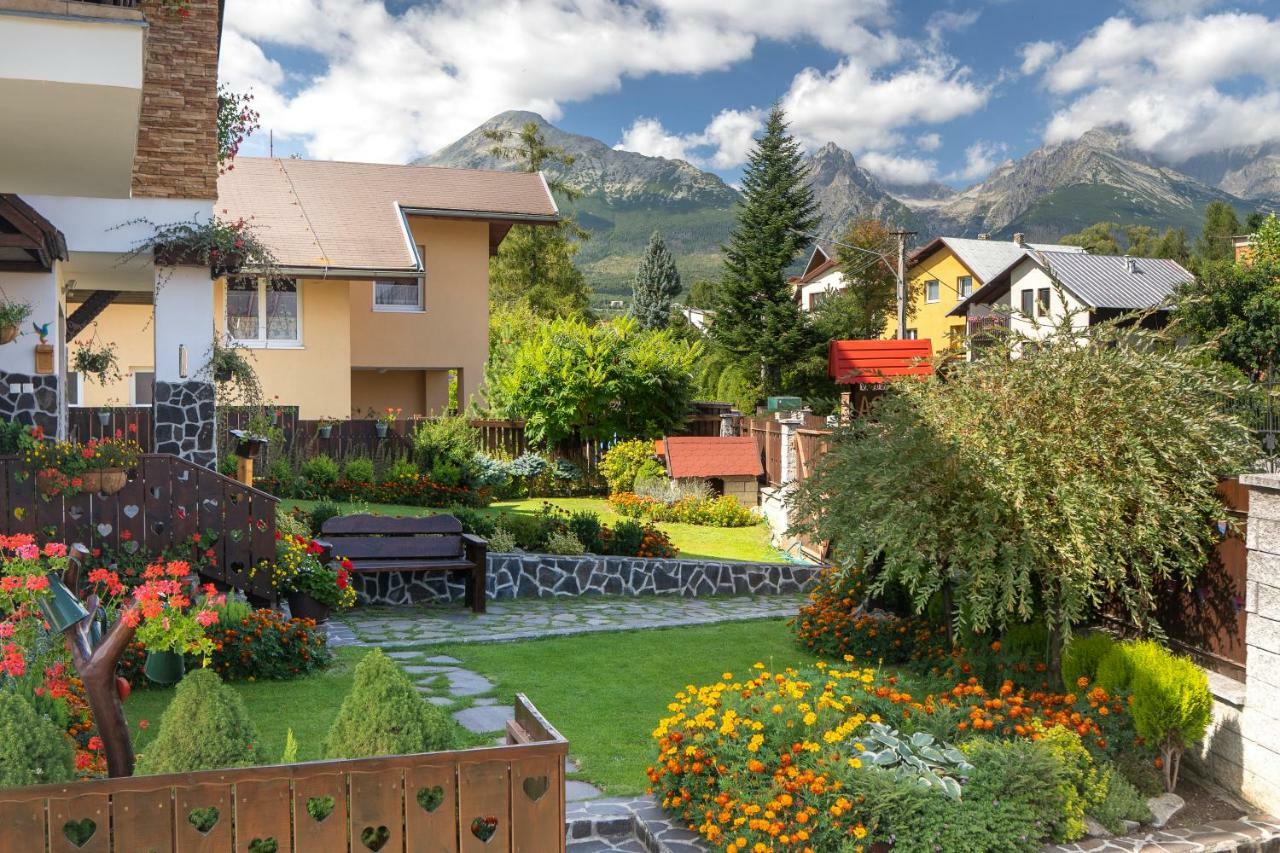 Aspen Daire Nová Lesná Dış mekan fotoğraf