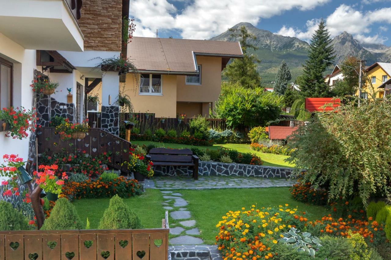 Aspen Daire Nová Lesná Dış mekan fotoğraf