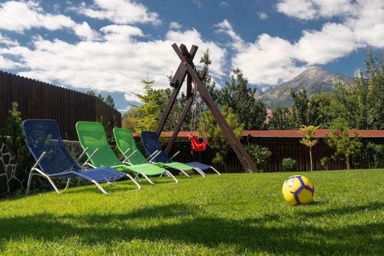 Aspen Daire Nová Lesná Dış mekan fotoğraf