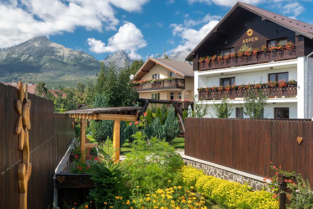 Aspen Daire Nová Lesná Dış mekan fotoğraf